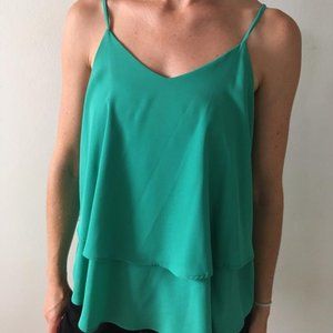 Green Annabella Tank
